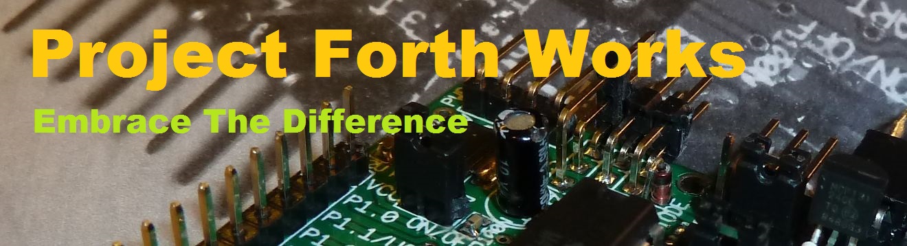 Project Forth Works Header